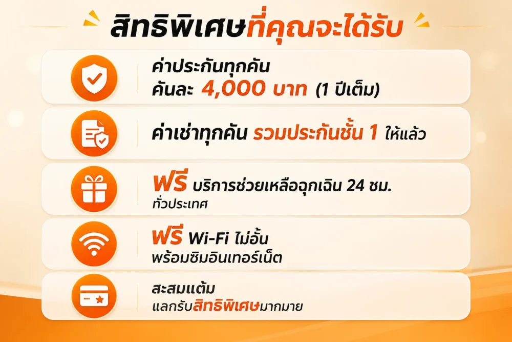 รถตู้เช่าขับเอง Issara Carrent